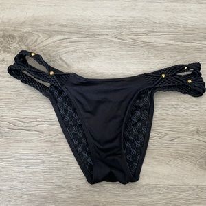 Victoria’s Secret black bikini bottom